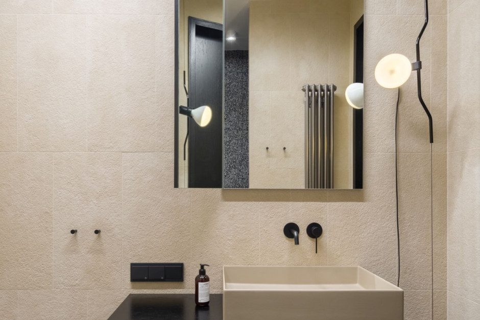 Fot. Dariusz Jarząbek Przytulny apartament z widokiem na centrum Łodzi