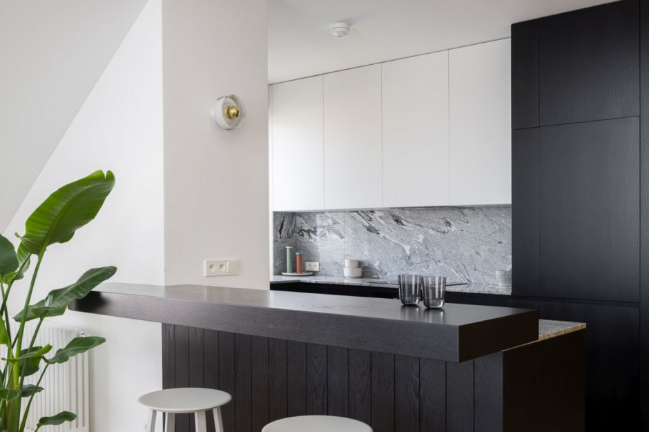 Fot. Dariusz Jarząbek Przytulny apartament z widokiem na centrum Łodzi