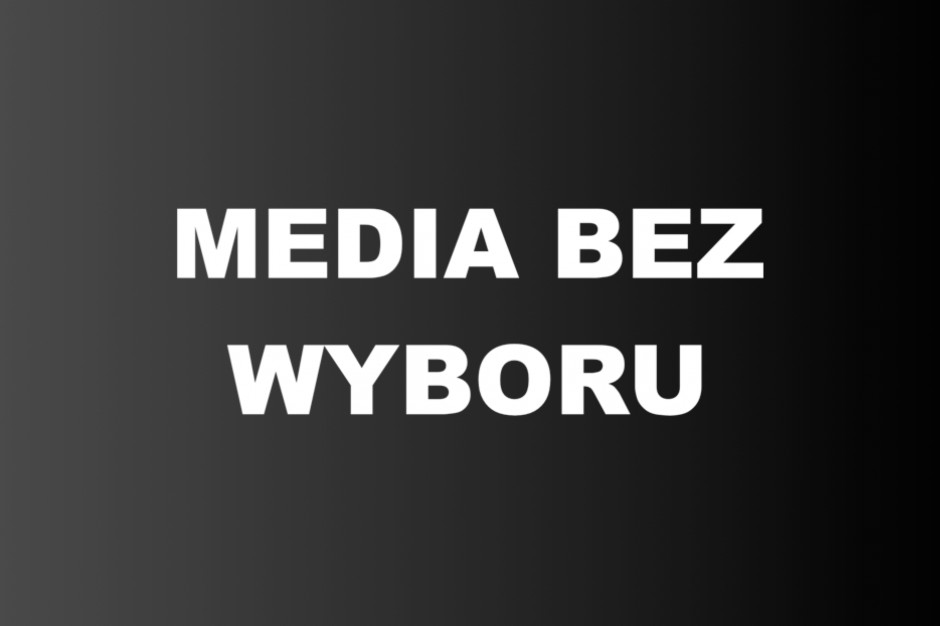 Fot. Screen Apel mediów: to haracz, uderzający w polskiego widza