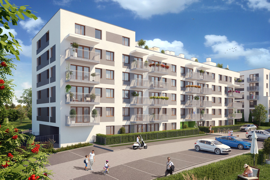 Stacja Grochów. Fot. mat. pras. Dom Development z ostatnim etapem Stacji Grochów