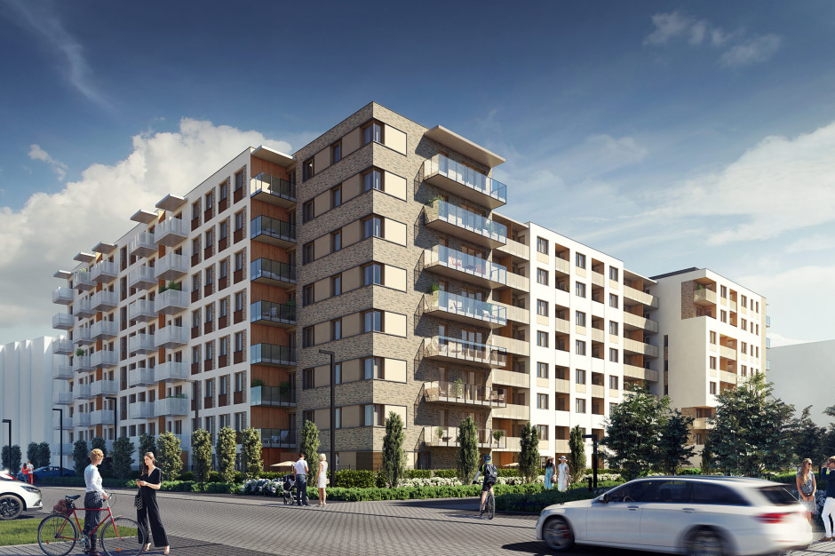 Nowy Grabiszyn - tak będzie wyglądał III etap inwestycji we Wrocławiu, fot. mat. prasowe Budimex rusza z budową III etapu Nowego Grabiszyna