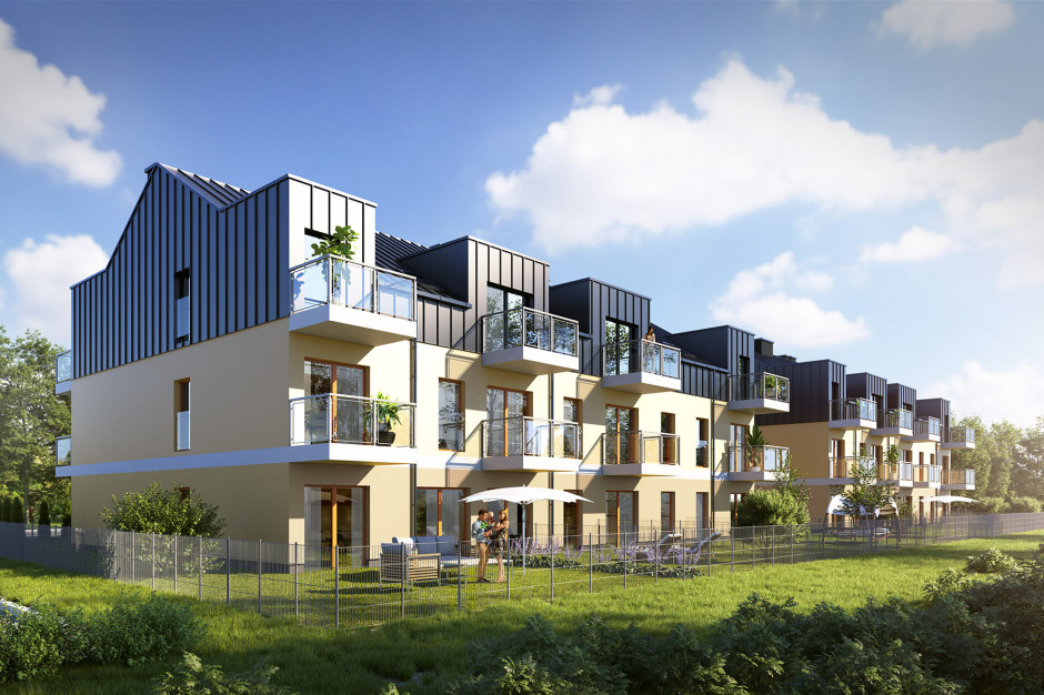 Inwestycja Green City. Fot. mat. pras. Green City: projekt z widokiem na park