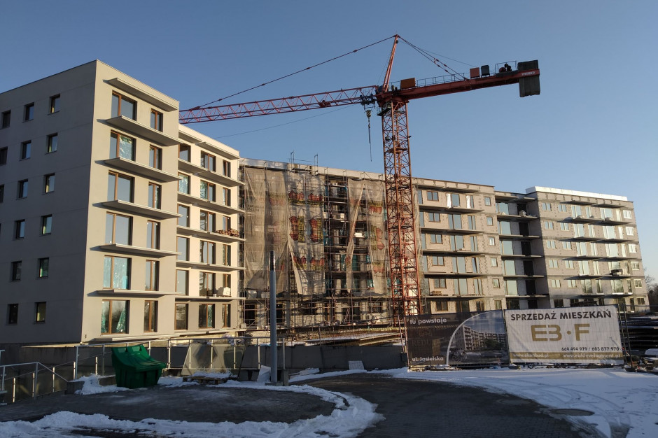 IX etap Reduty Nowe Podolany już na finiszu