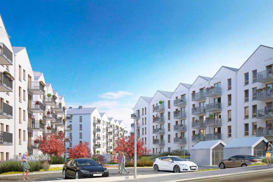 Osiedle Skandinavia w Gdańsku, fot. JHM Development JHM Development debiutuje w Gdańsku