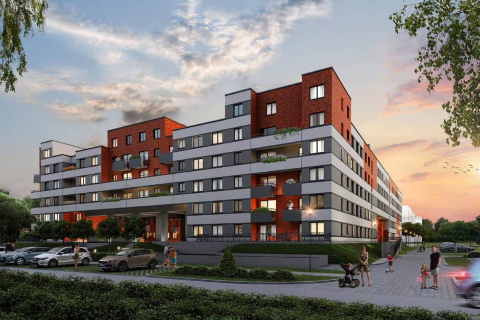 Kolejny projekt Develii we Wrocławiu już gotowy. Nowa Racławicka otwiera się na mieszkańców, fot. mat. prasowe Nowa Racławicka już gotowa we Wrocławiu