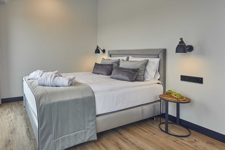 Fot. mat. pras. The Bridge Suites: tak wygląda nowy aparthotel w Krakowie