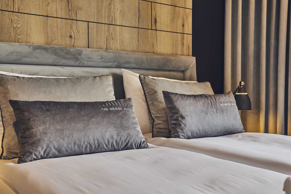 Fot. mat. pras. The Bridge Suites: tak wygląda nowy aparthotel w Krakowie