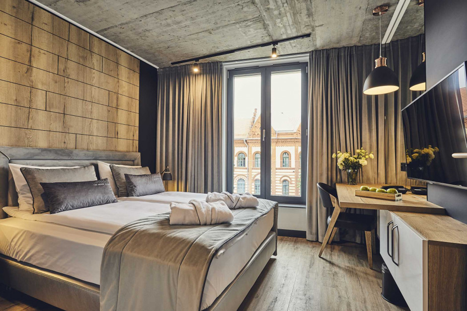 Fot. mat. pras. The Bridge Suites: tak wygląda nowy aparthotel w Krakowie