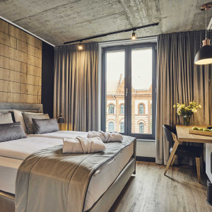 The Bridge Suites: tak wygląda nowy aparthotel w Krakowie