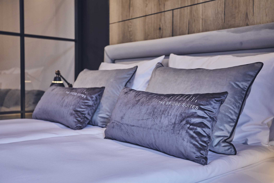 Fot. mat. pras. The Bridge Suites: tak wygląda nowy aparthotel w Krakowie
