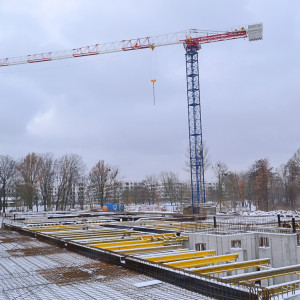 Zimowe budowy w Poznaniu. Deweloperzy opowiadają o postępach prac