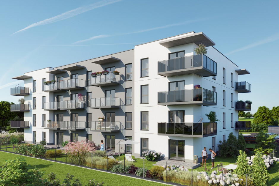 Nowa Płocka, fot. mat. prasowe VFM Real Estate buduje mieszkania w inwestycji Nowa Płocka w Sochaczewie