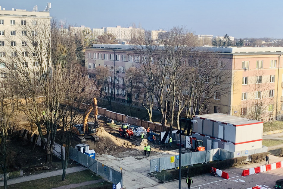 Moxo House, rozpoczęcie prac, fot. mat. prasowe Ruszyły prace nad budową Moxo House