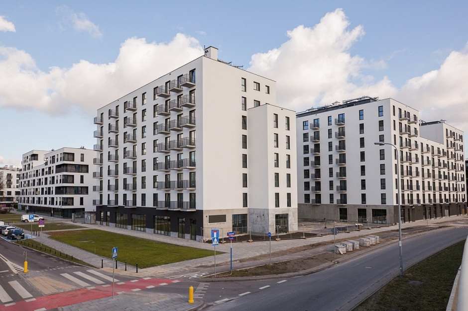 Rssi4Rent Taśmowa, fot. mat. prasowe 370 mieszkań w właśnie otwartym Resi4Rent Taśmowa
