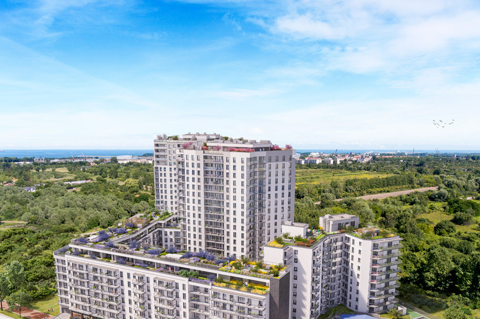 Osiedle Horizon w Gdańsku, fot. mat. prasowe Osiedle Horizon w Gdańsku z II etapem w sprzedaży