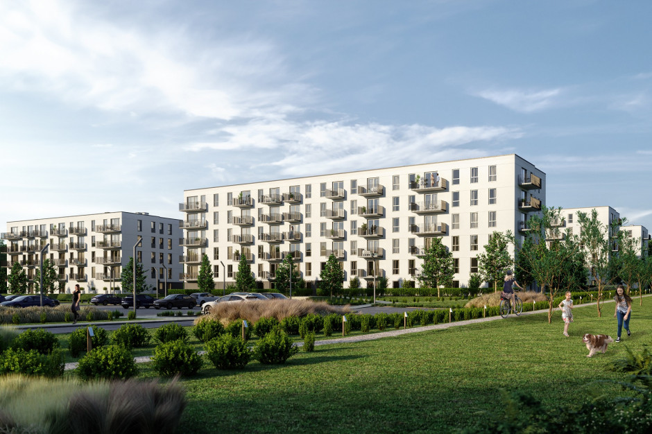Projekt Park Południe od Robyg. Fot. mat. pras. Nowe etapy osiedli Park Południe i Zielony Widok od Robyg