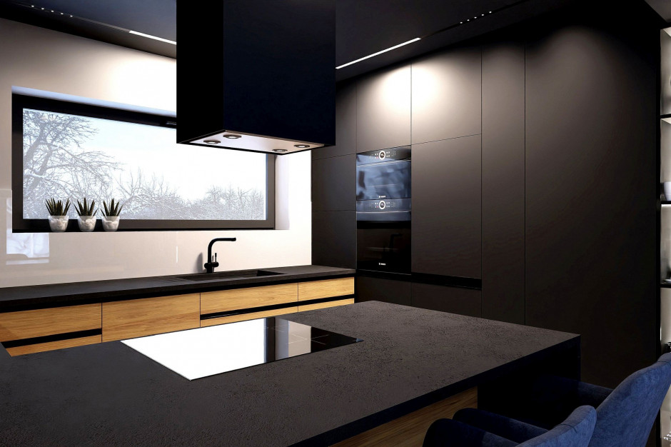 Projekt Aleksandra Idzikowska All Interiors, fot. mat. prasowe Rodzinny dom blisko natury