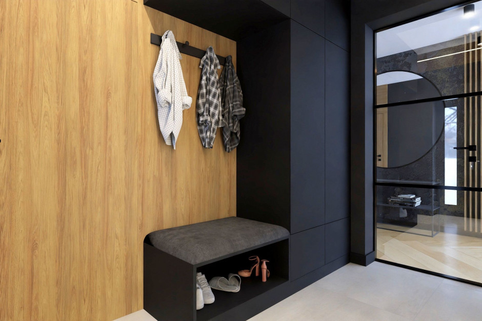 Projekt Aleksandra Idzikowska All Interiors, fot. mat. prasowe Rodzinny dom blisko natury