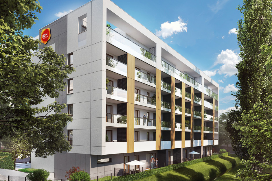Na Mokotowie powstaną Apartamenty Służewiec, fot. mat. prasowe Kameralnie od Dom Development. Na Mokotowie urosną Apartamenty Służewiec