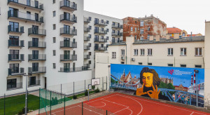 Antysmogowy mural we Wrocławiu zasponsorowali deweloperzy