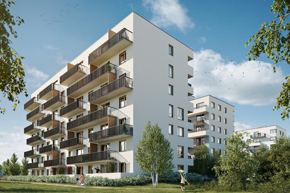 Osiedle Mickiewicza - etap 4_Skanska Residential Development Poland, fot. mat. prasowe Skanska z pozwoleniem na użytkowanie ostatniego etapu Osiedla Mickiewicza