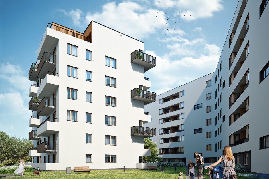 Osiedle Mickiewicza - etap 4_Skanska Residential Development Poland, fot. mat. prasowe Skanska z pozwoleniem na użytkowanie ostatniego etapu Osiedla Mickiewicza