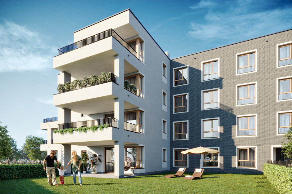 Projekt Aparte Mokotów. Fot. mat. pras. Bouygues Immobilier Polska o nowych projektach
