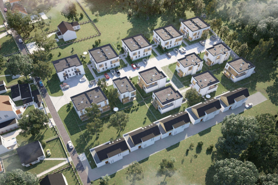 Rokokowa Residence zakończona, fot. mat. prasowe Develia zakończyła inwestycję Rokokowa Residence