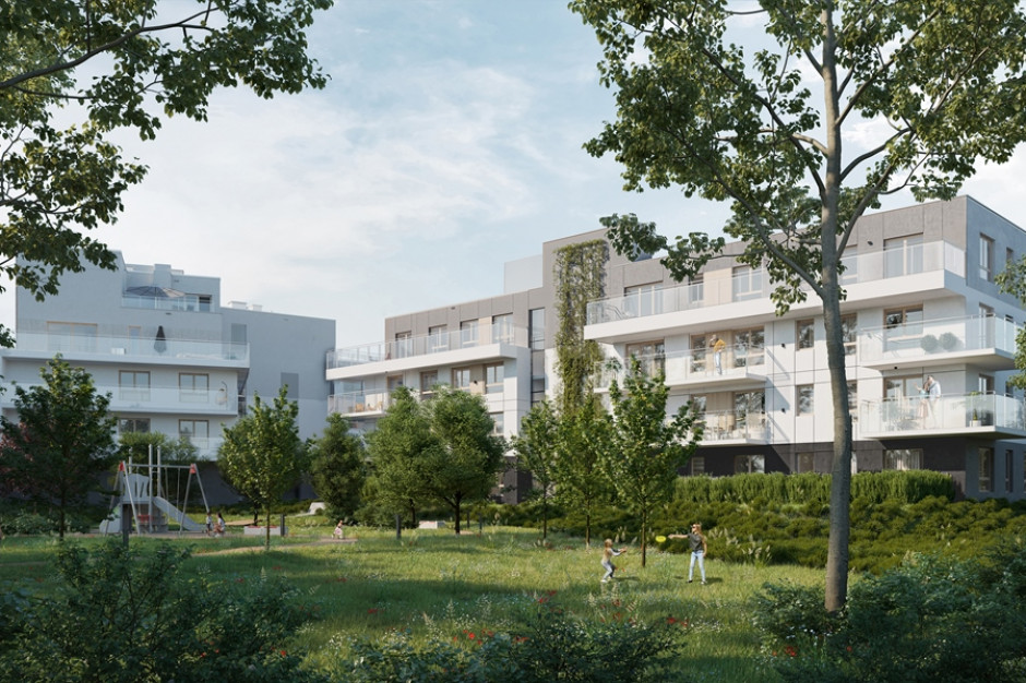 Robyg otrzymał pozwolenie na budowę kolejnego etapu inwestycji Apartamenty Królewskie. Fot. mat. pras. Apartamenty Królewskie w Warszawie po raz drugi