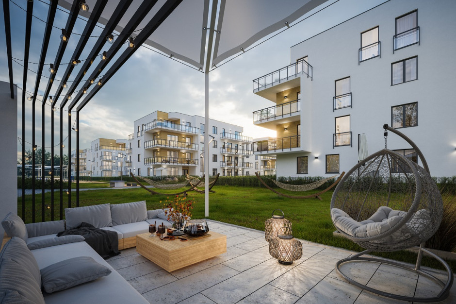 Apartamenty dostępne są w opcji wykończenie pod klucz. Fot. mat. pras. Apartamenty inwestycyjne Nexo w Pucku wkrótce gotowe
