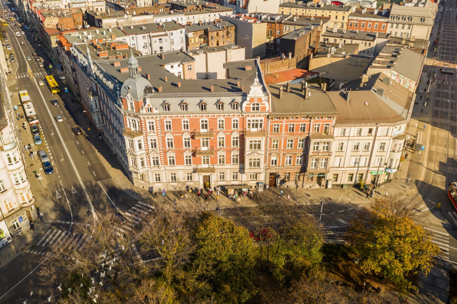 Plac Wolności, Śląskie Kamienice, fot. mat. prasowe Mieszkania w kamienicach. Czy się wyróżniają katowickie kamienice?
