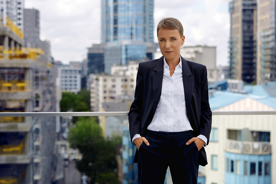 Katarzyna Unold, dyrektor zarządzająca w ACCIONA ACCIONA z prestiżowym wyróżnieniem