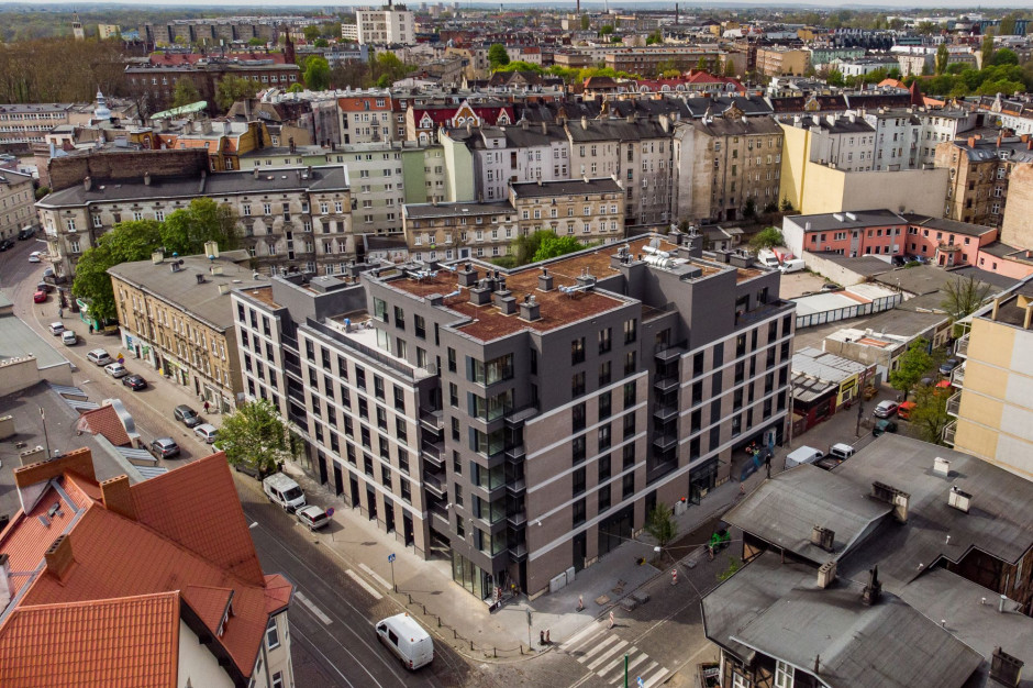 Fyrtel Wilda. Fot. mat. pras. Duda Development z mocnym otwarciem II kwartału