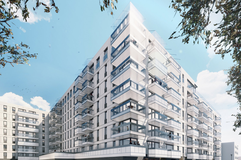 Asco uzyskał dofinansowanie na realizację inwestycji Ciepła 38 w Białymstoku. Fot. mat. pras. Asko wybuduje ekologiczny apartamentowiec w Białymstoku