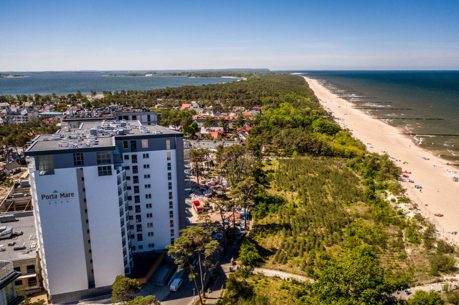 Budnex wprowadził do sprzedaży II etap inwestycji Porta Mare Wellness & SPA w Dziwnówku, fot. mat. prasowe Budnex z II etapem nadmorskiej inwestycji Porta Mare Wellness&SPA
