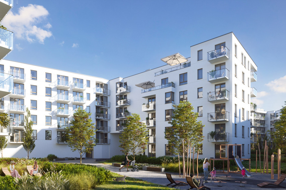 Inwestycję Apartamenty w Gliwicach realizuje spółka Dąbrowskiego 8. Fot. mat. pras. W Gliwicach rosną Apartamenty Dąbrowskiego