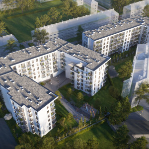 W Gliwicach rosną Apartamenty Dąbrowskiego