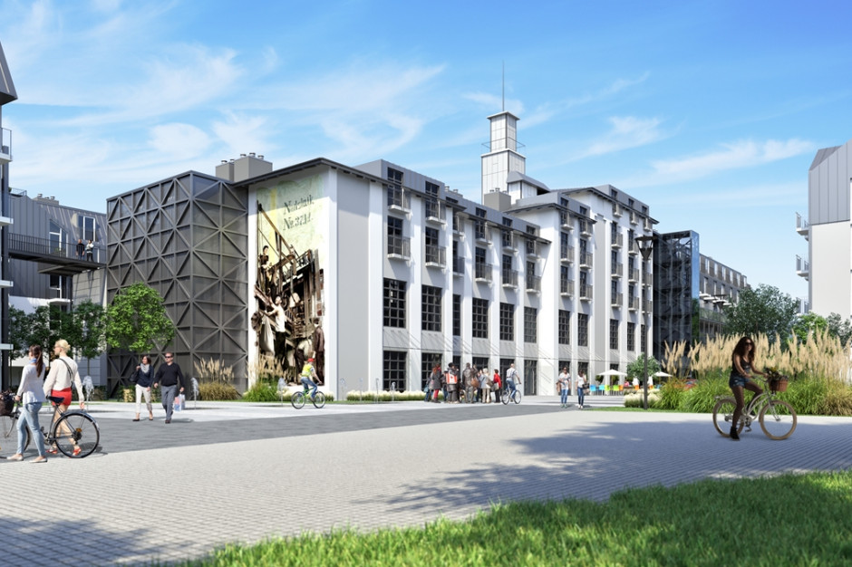 Inwestycja Nadolnik Compact Apartments powstaje w Poznaniu. Fot. mat. pras. Projekt Nadolnik stawia na udogodnienia