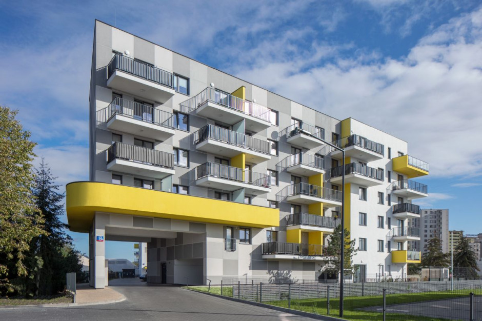 Inwestycja Projekt przy ul. Morelowej w Warszawie. Fot. mat. pras. Projekt przy ul. Morelowej w Warszawie spod kreski Kulczyński Architekt