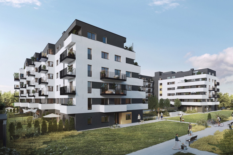 Inwestycja Nowe Ogrody powstają na poznańskich Jeżycach. Fot. mat. pras. Nowe Ogrody po raz siódmy