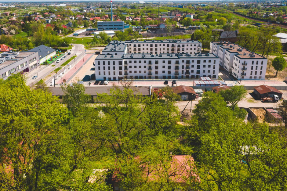 Inwestycja Mieszkanie Plus w Dębicy. Fot. mat. pras. 2 tysiące chętnych na mieszkania w Radomiu, Dębicy i Mińsku Mazowieckim