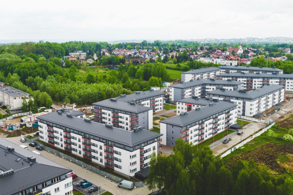 Nabór do 481 Mieszkań Plus na krakowskich Klinach