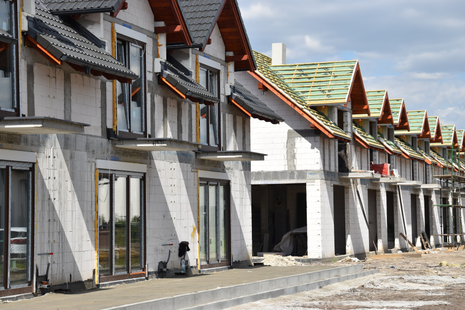 Plac budowy inwestycji Rodzinny Zakątek. Fot. mat. pras. Nowe możliwości na Rodzinnym Zakątku od KM Building