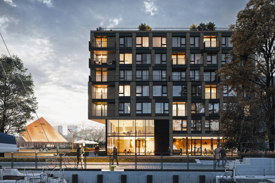 Apartamenty Chlebova na Młodym Mieście w Gdańsku. fot. mat. NDI Development Trójmiejski rynek mieszkaniowy ulega profesjonalizacji