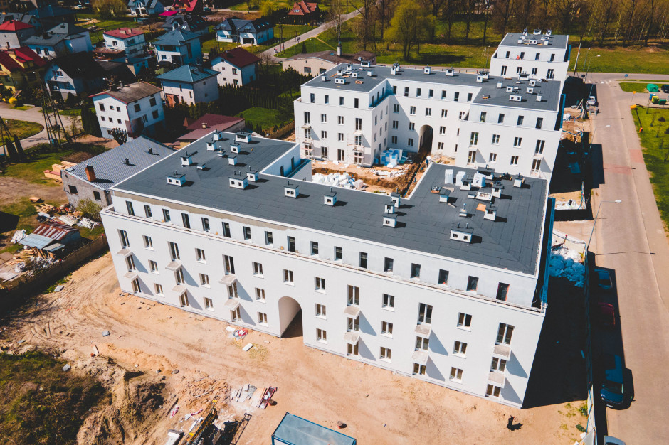 Łowickie osiedle znajduje się w rejonie ulic Krudowskiego, Grunwaldzkiej i Grzmot–Skotnickiego, fot. mat. prasow Rusza nabór na Mieszkanie Plus w Łowiczu
