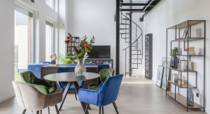 Tak urządzono nowoczesny loft pod Warszawą