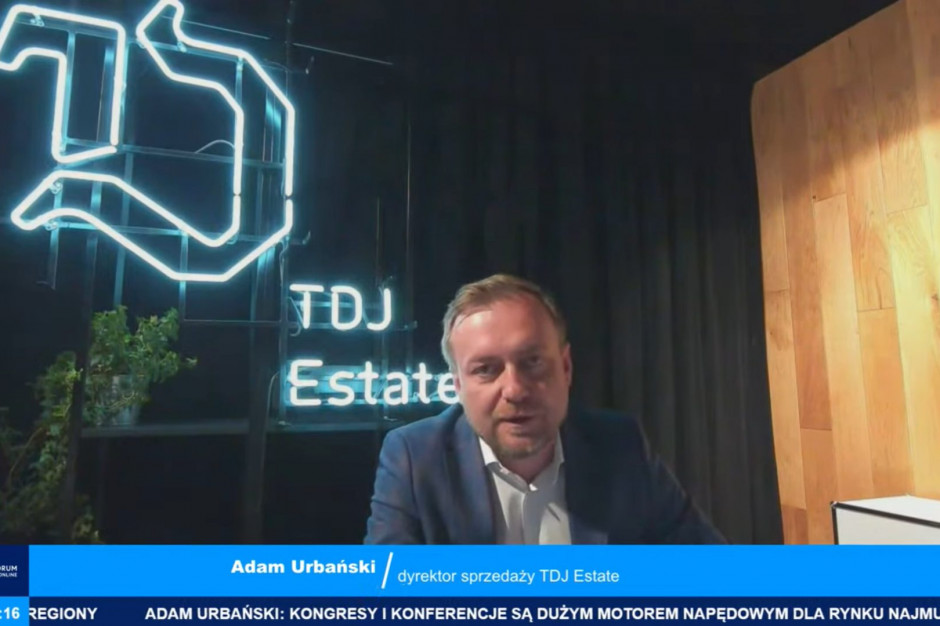 Adam Urbański, dyrektor sprzedaży TDJ Estate Property Forum Śląsk: Załamanie rynku najmu było tylko chwilowe