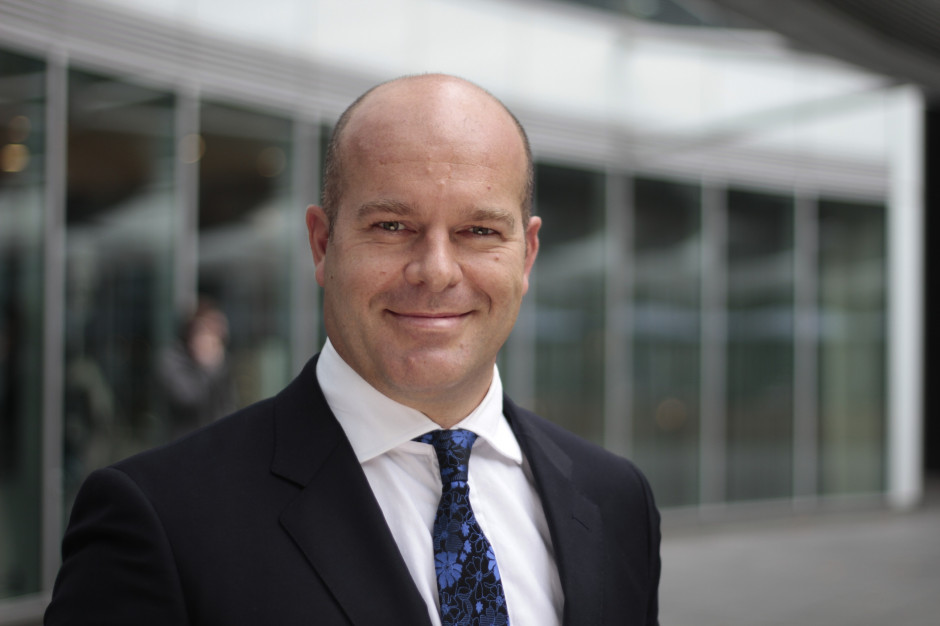 Damian Harrington, dyrektor działu badań rynku w regionie EMEA w Colliers, fot. mat. prasowe Segment obiektów mieszkalnych dla seniorów przyciąga nowy kapitał