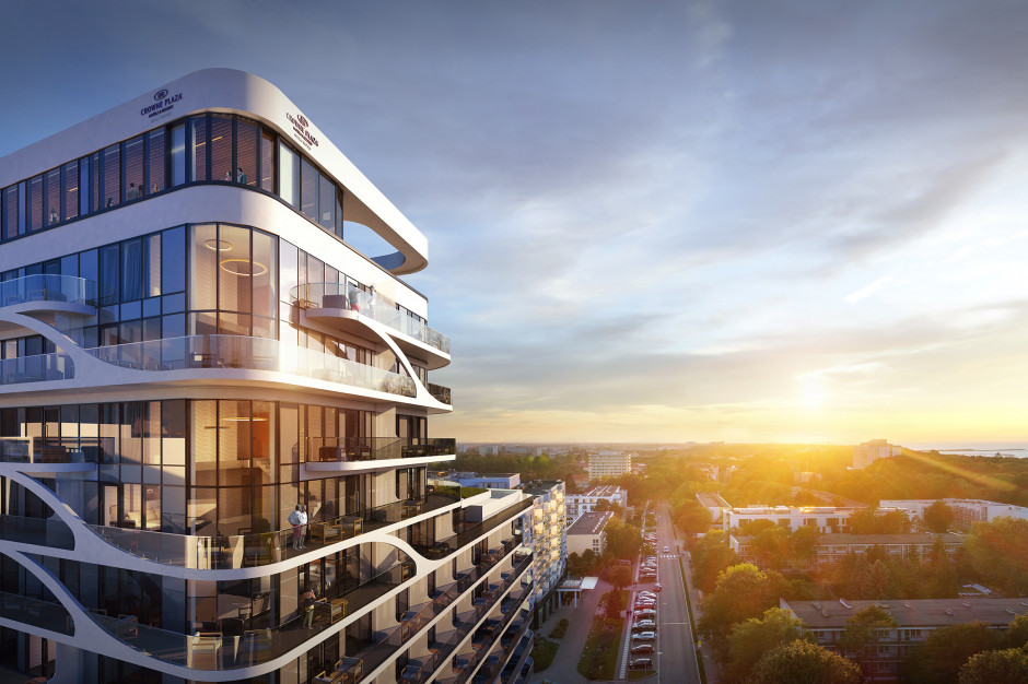 Baltic Wave zostanie wybudowany przez FB Antczak, który jest również inwestorem projektu, fot. mat. prasowe Projekt Baltic Wave przechodzi w ręce FB Antczak. Powstanie 468 apartamentów