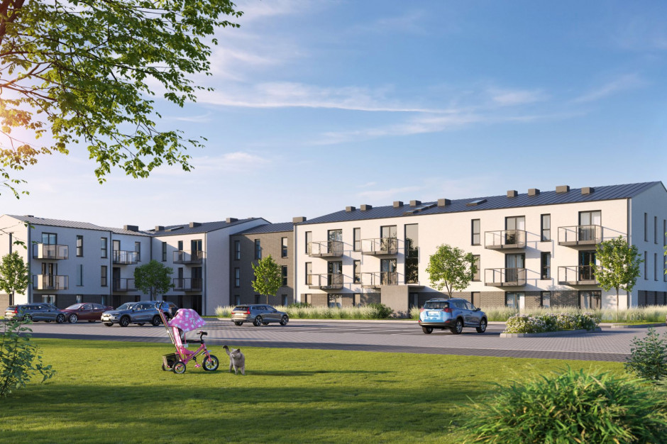 W Świdnicy powstanie nowa inwestycja mieszkaniowa na niemal 200 mieszkań. Fot. mat. pras. West Star Development z Parkova.5 w Świdnicy